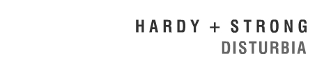 hardy + strong > disturbia